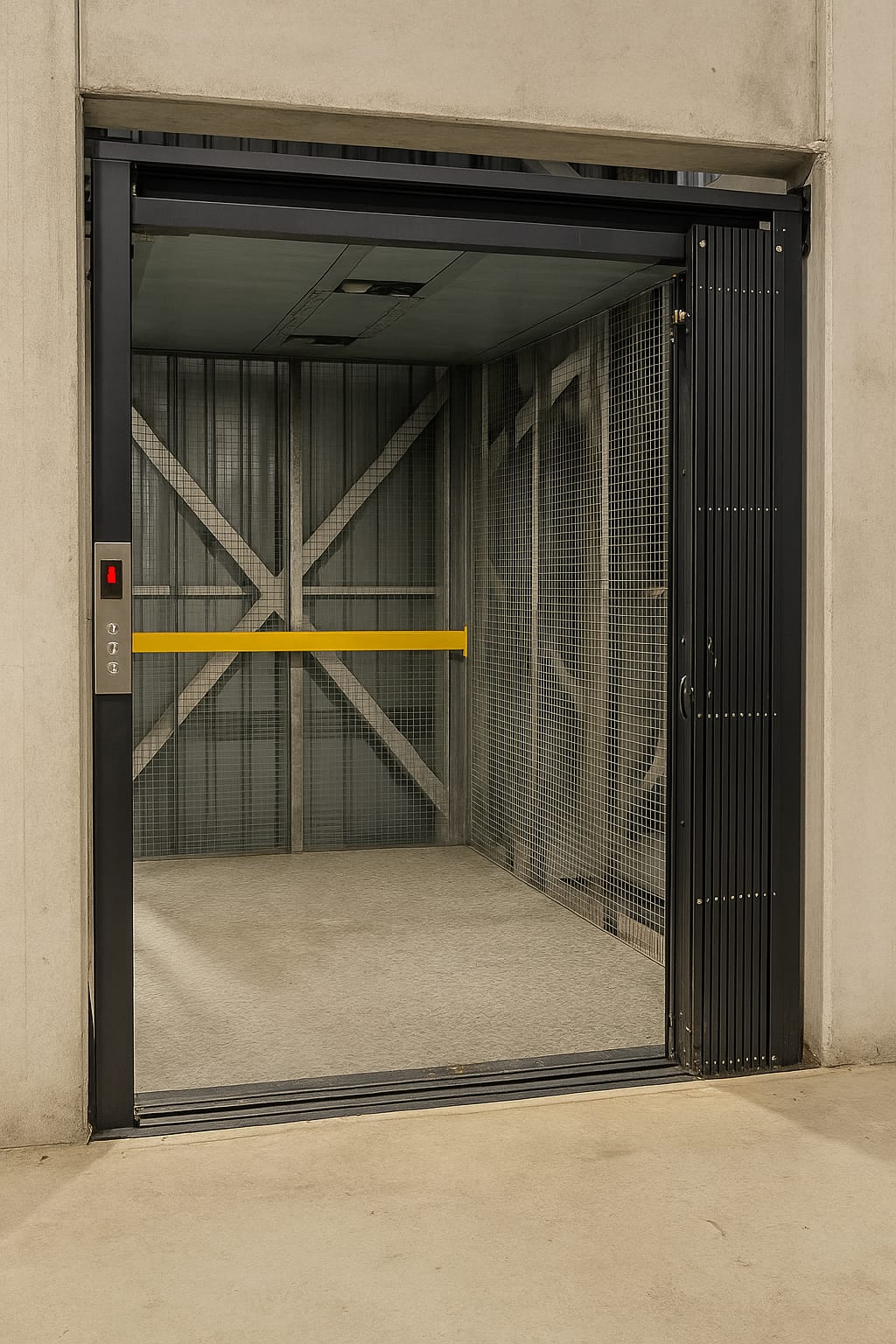 Industrial Elevator